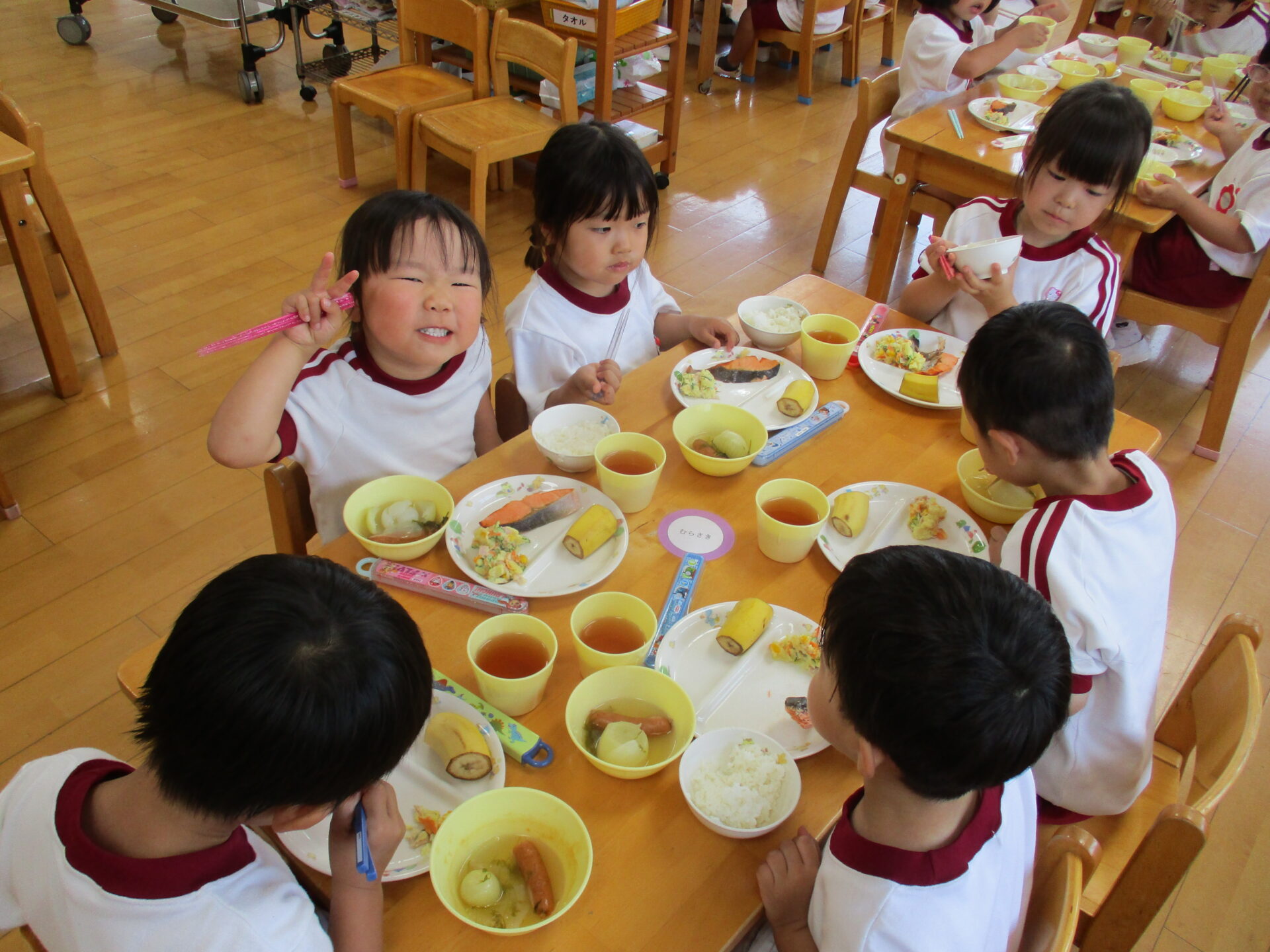 玉ねぎを収穫して食べました！！ 画像