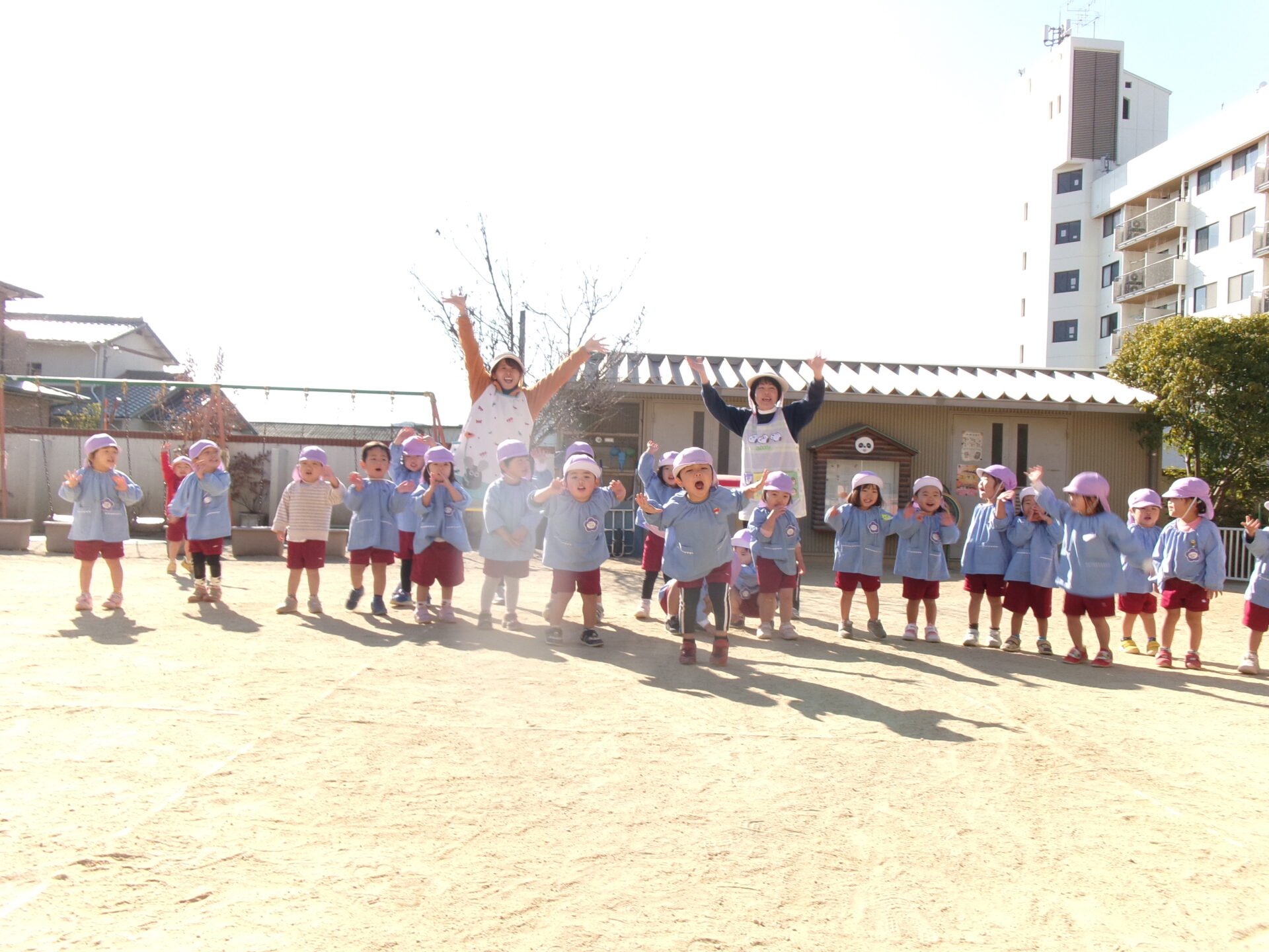 今年もよろしくね♪すみれ組 画像