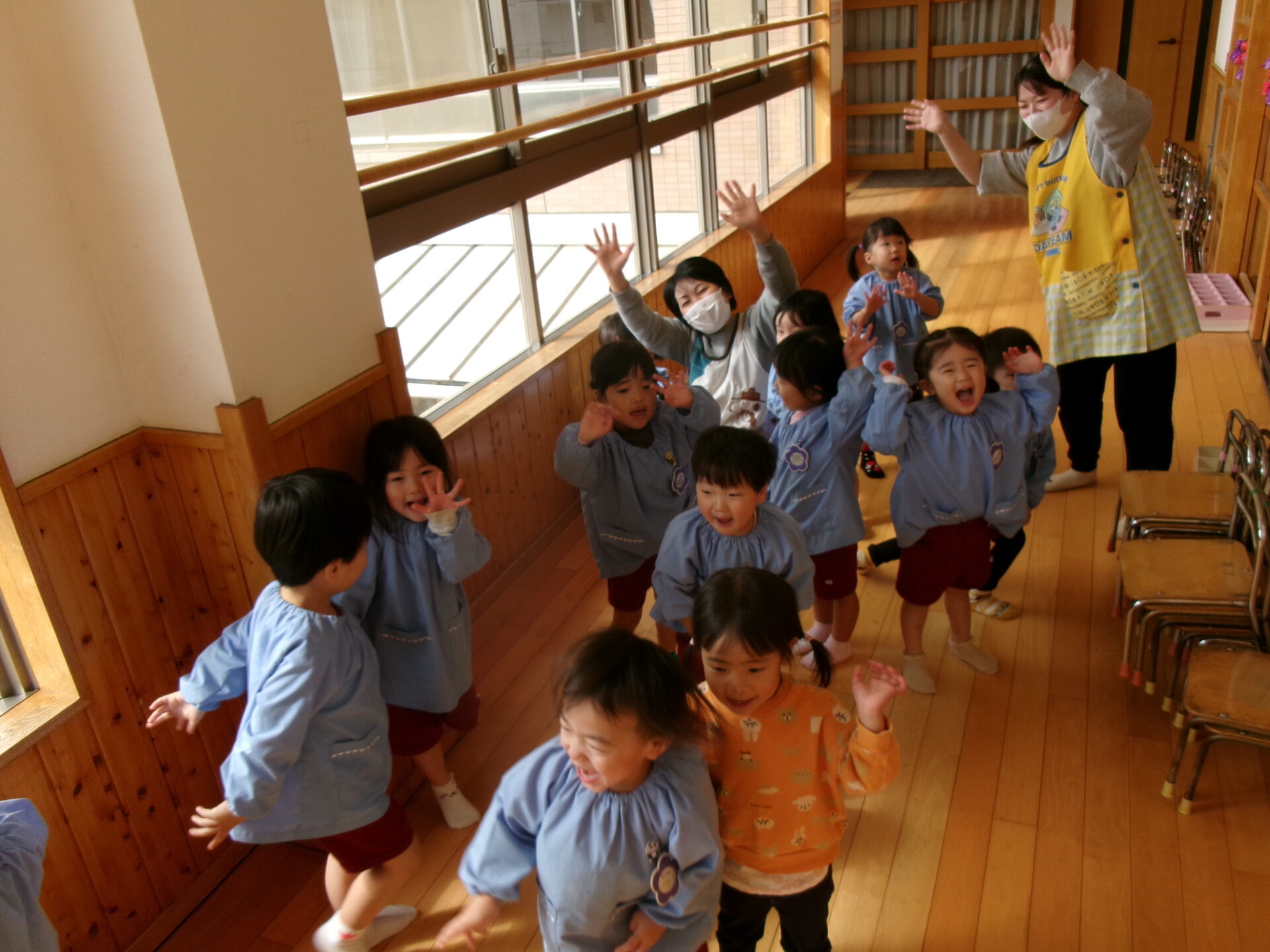 もうすぐさくら組（すみれ組） 画像