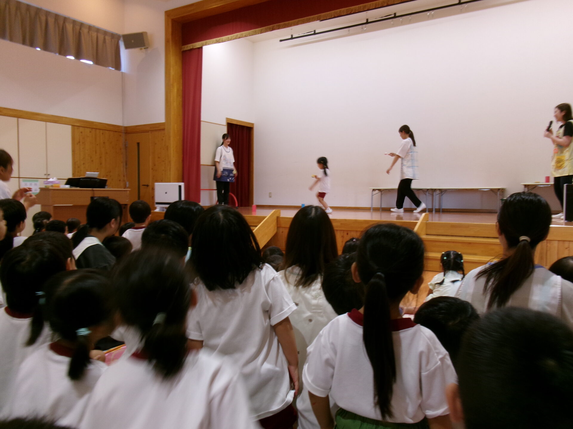 10月のお誕生会とお月見会がありました 画像
