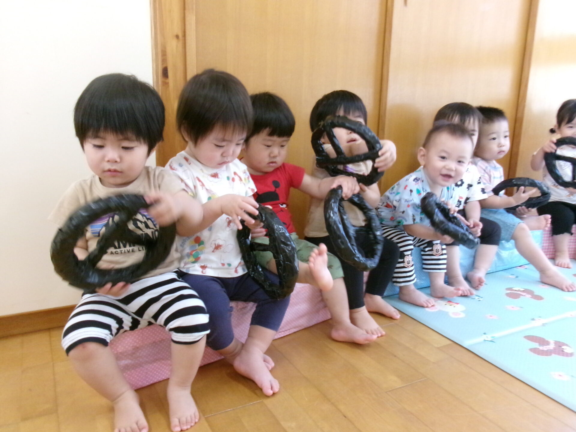朝の会たのしいよ♪ひまわり組🌻 画像