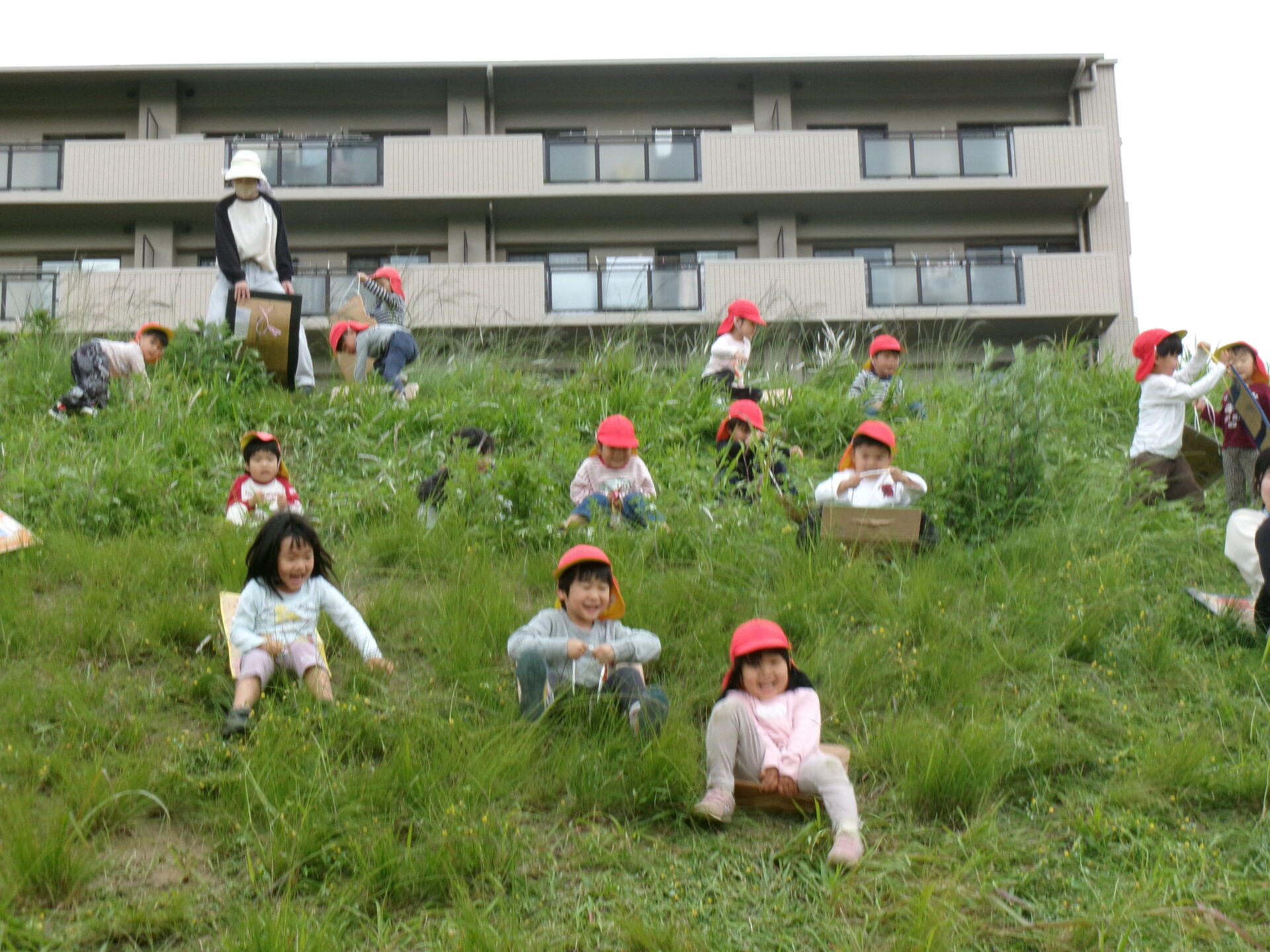 坂すべりに行ったよ！きく組 画像