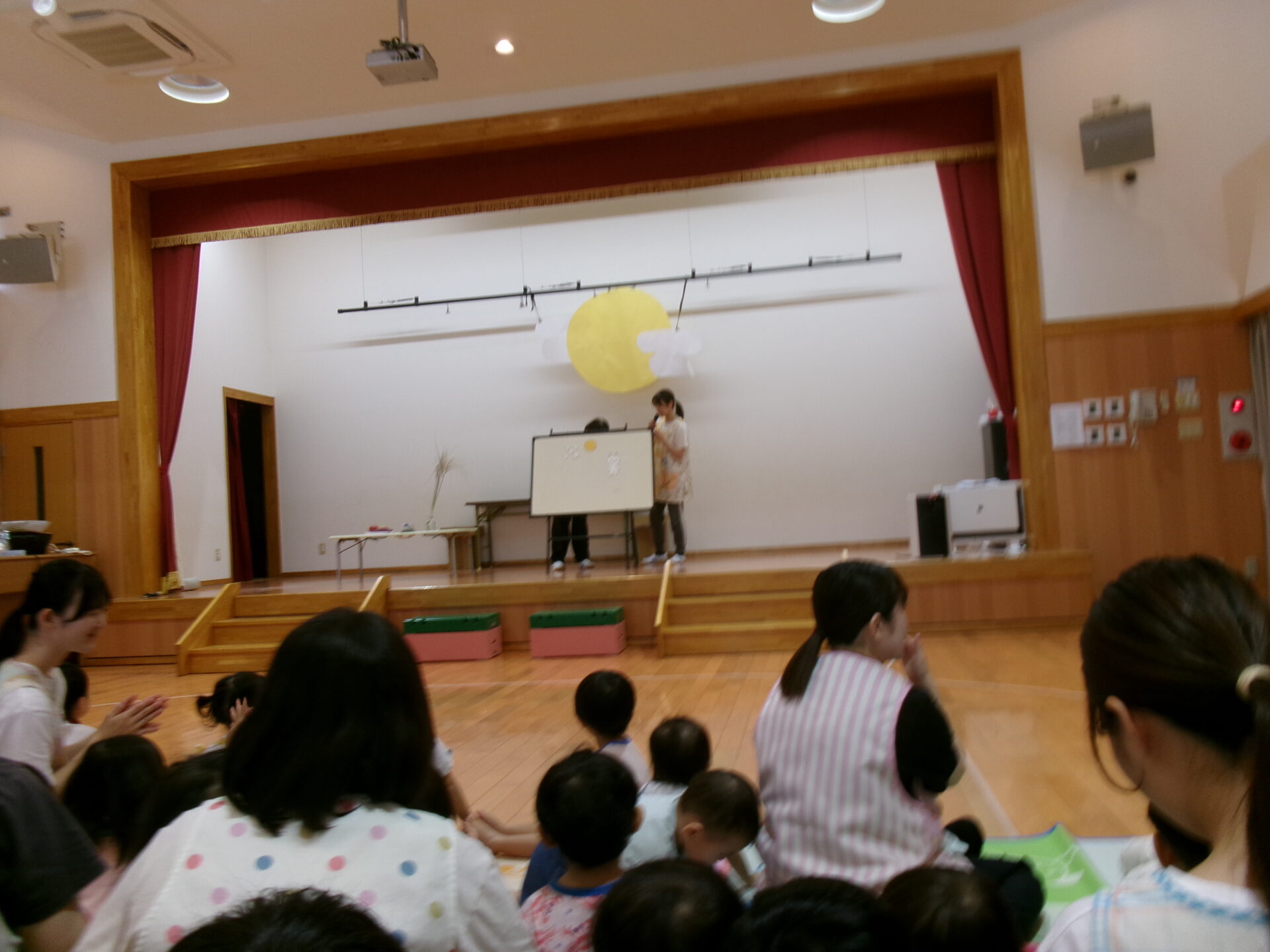 9月のお誕生日会とお月見会をしました！ 画像