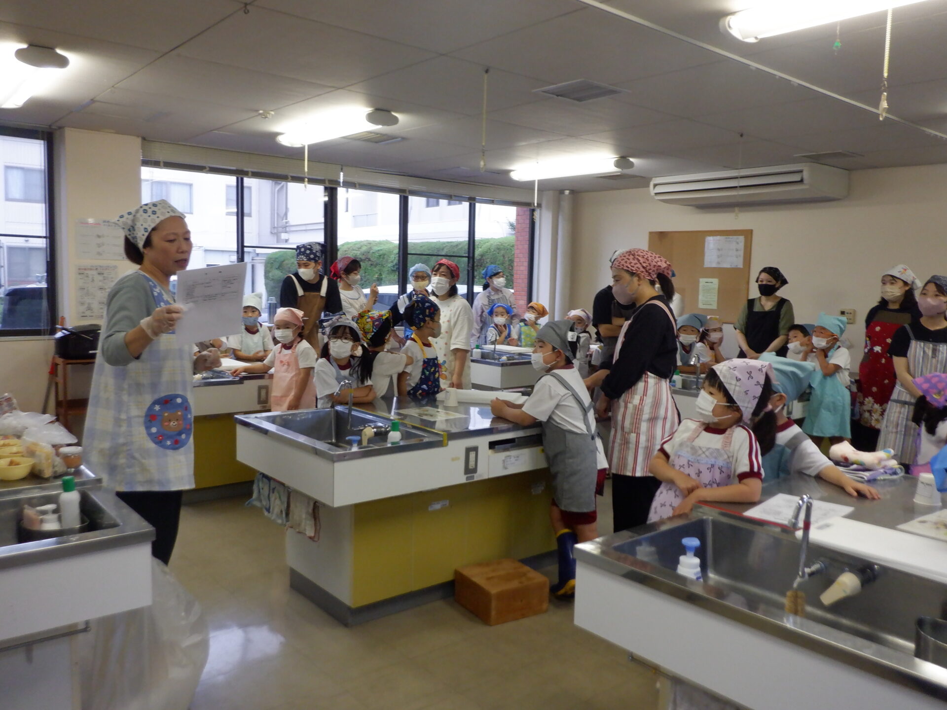 調理実習に行ったよ🍳ゆりぐみ 画像