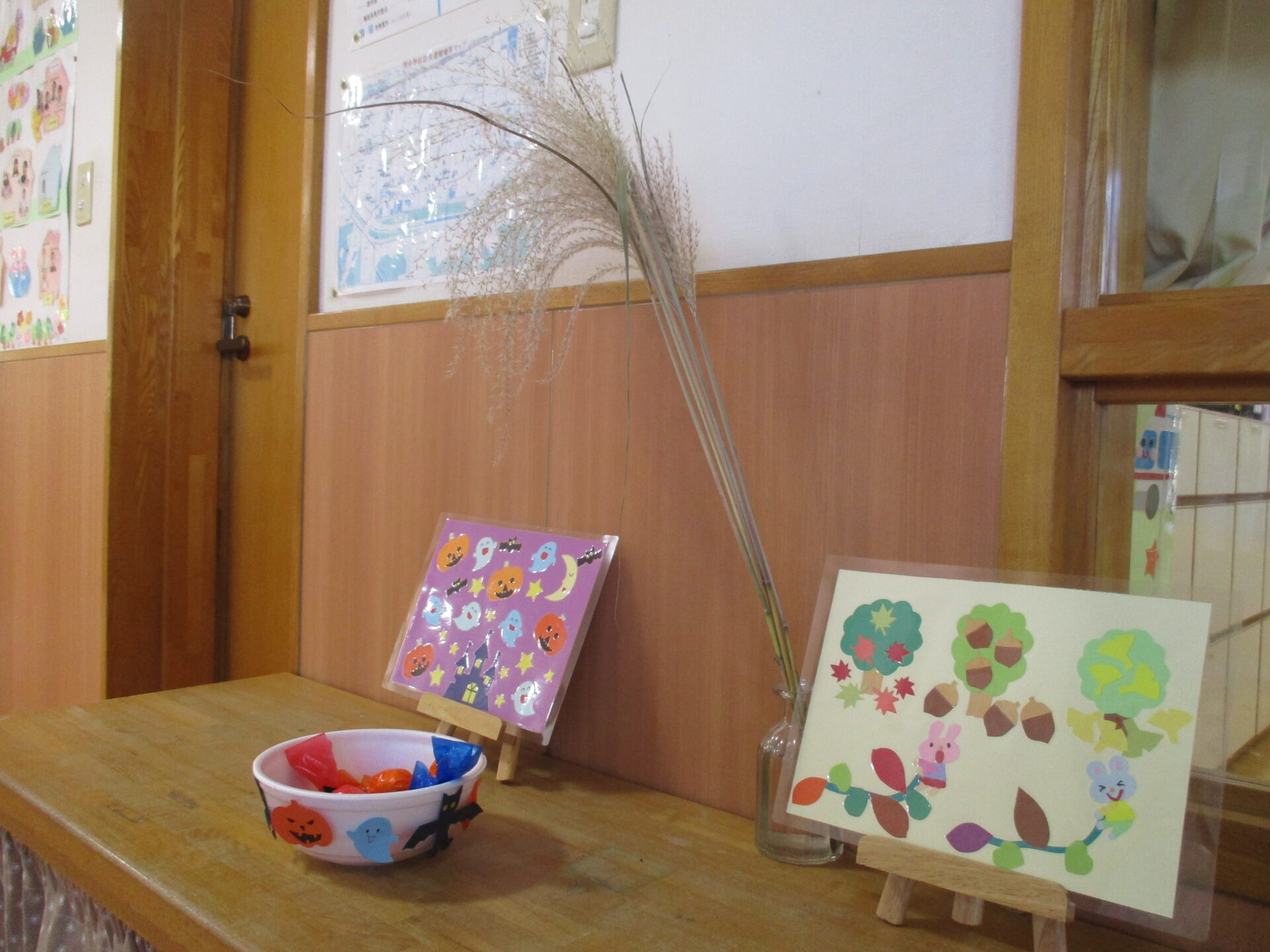 10月の園だより・園庭開放 画像