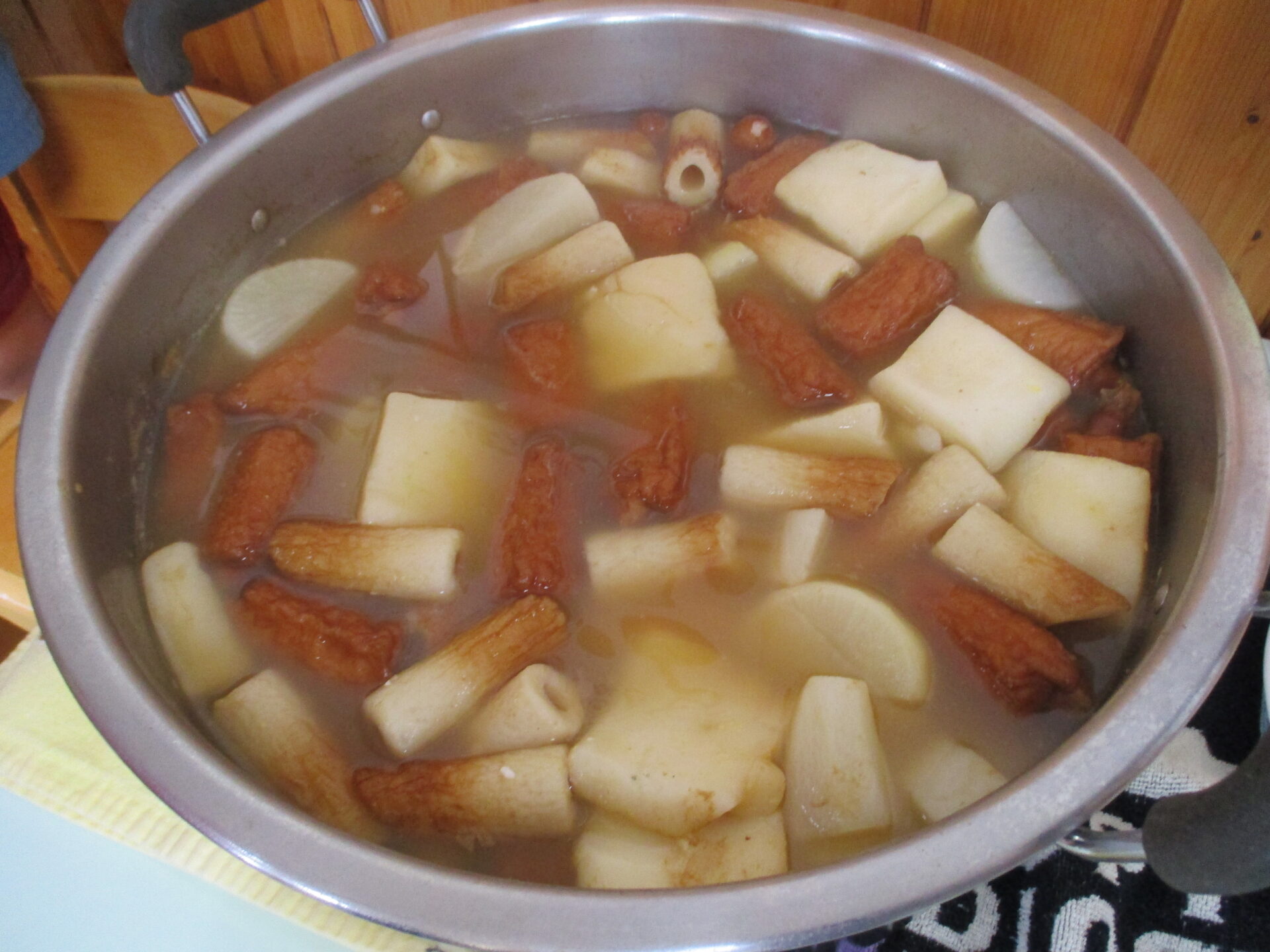 おでんパーティーをしたよ🍢ゆり組 画像