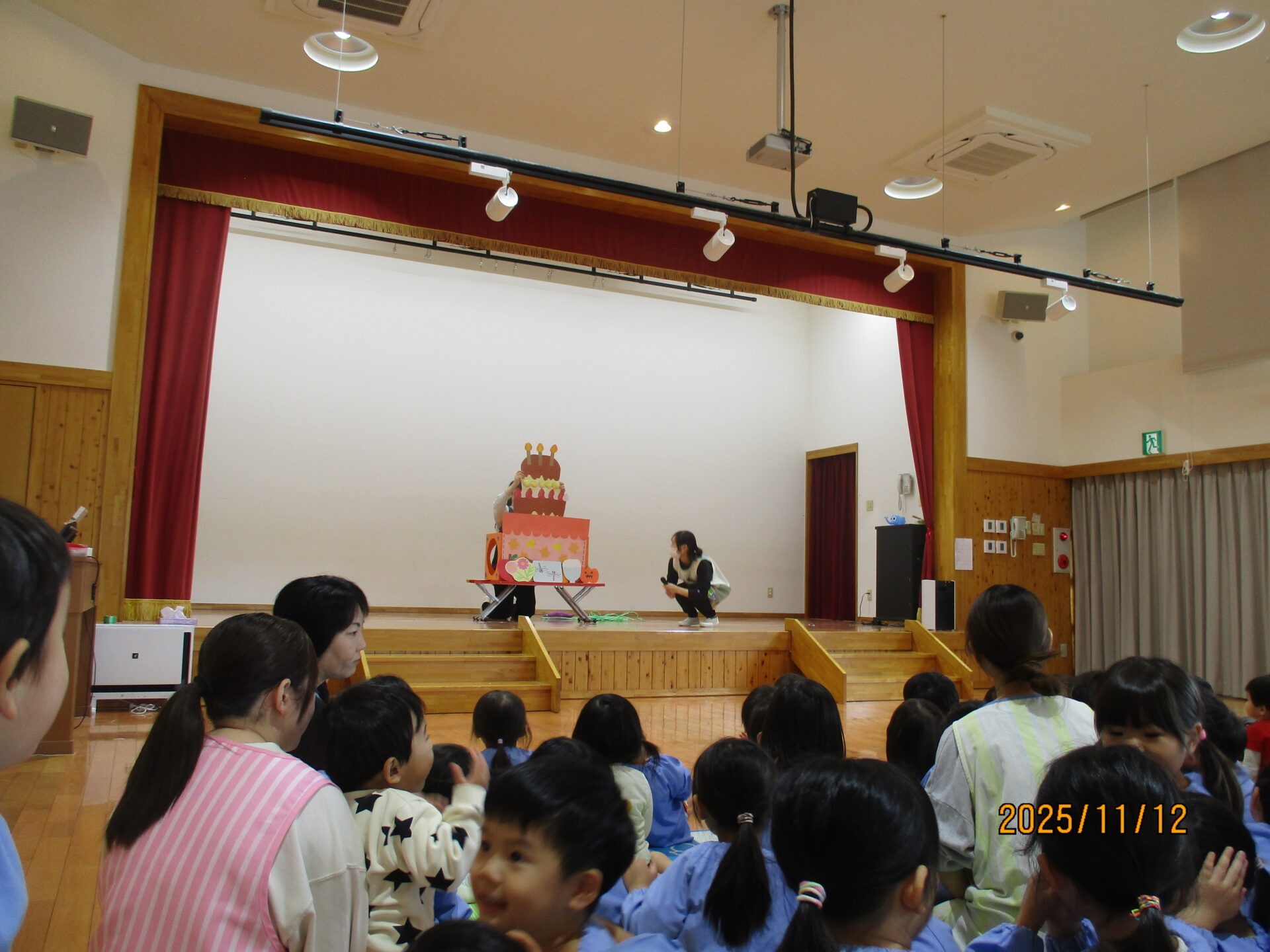 11月のお誕生日会♪ 画像