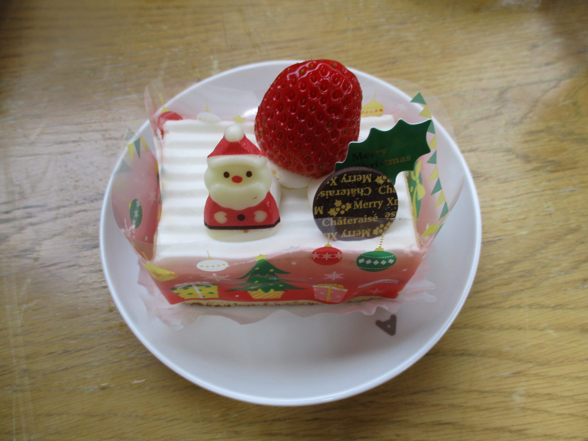 クリスマス会☆サンタさんが来たよ 画像