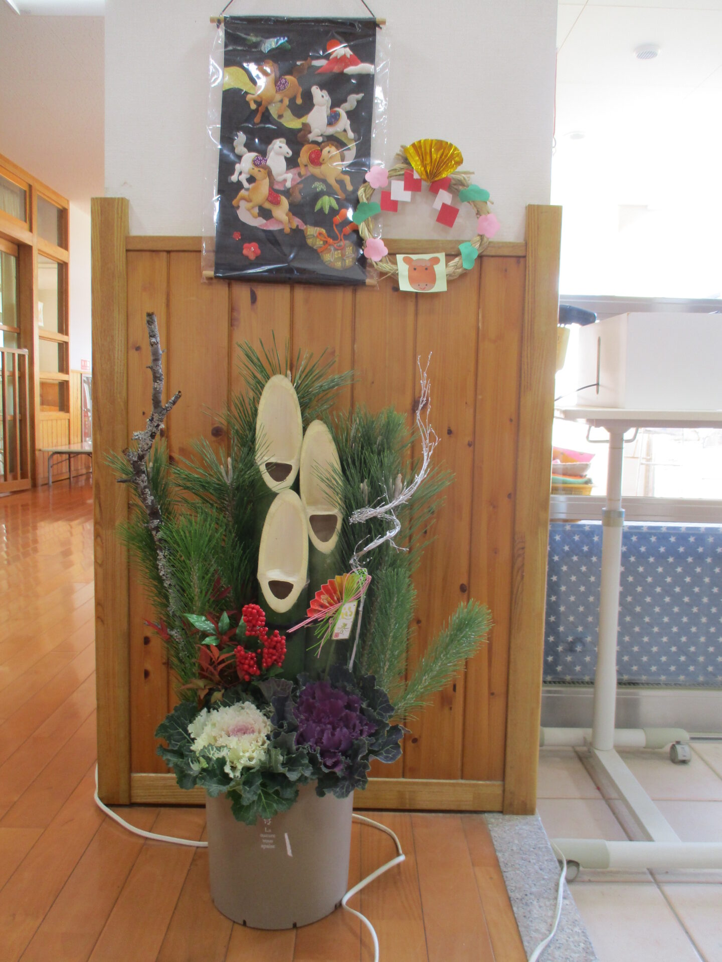 1月の園だより・園庭開放 画像