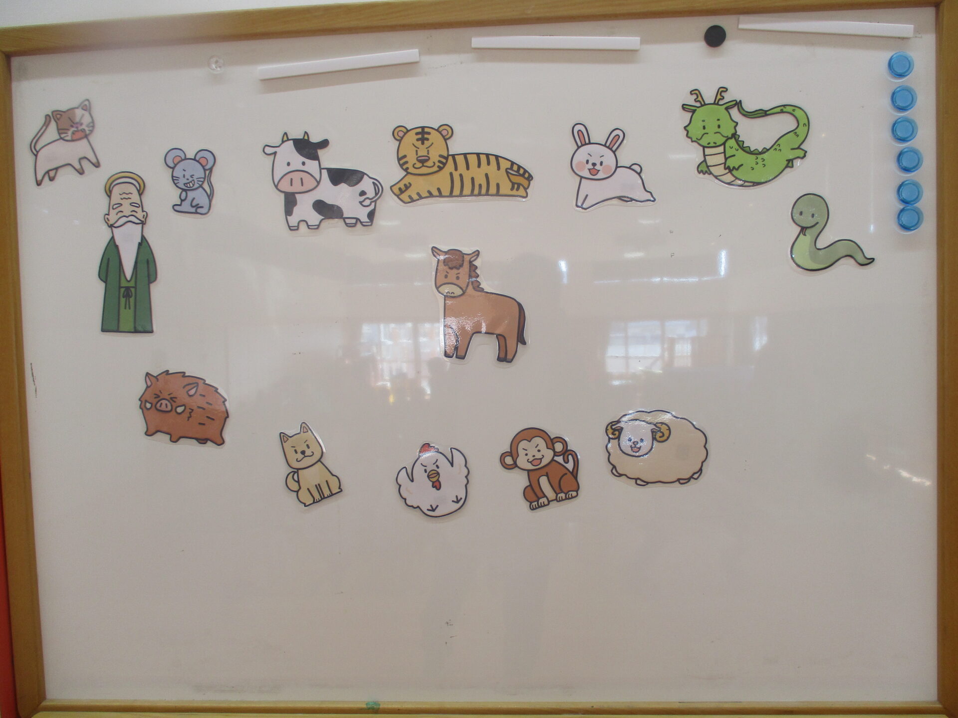 1月のお誕生日会をしたよ☆ 画像