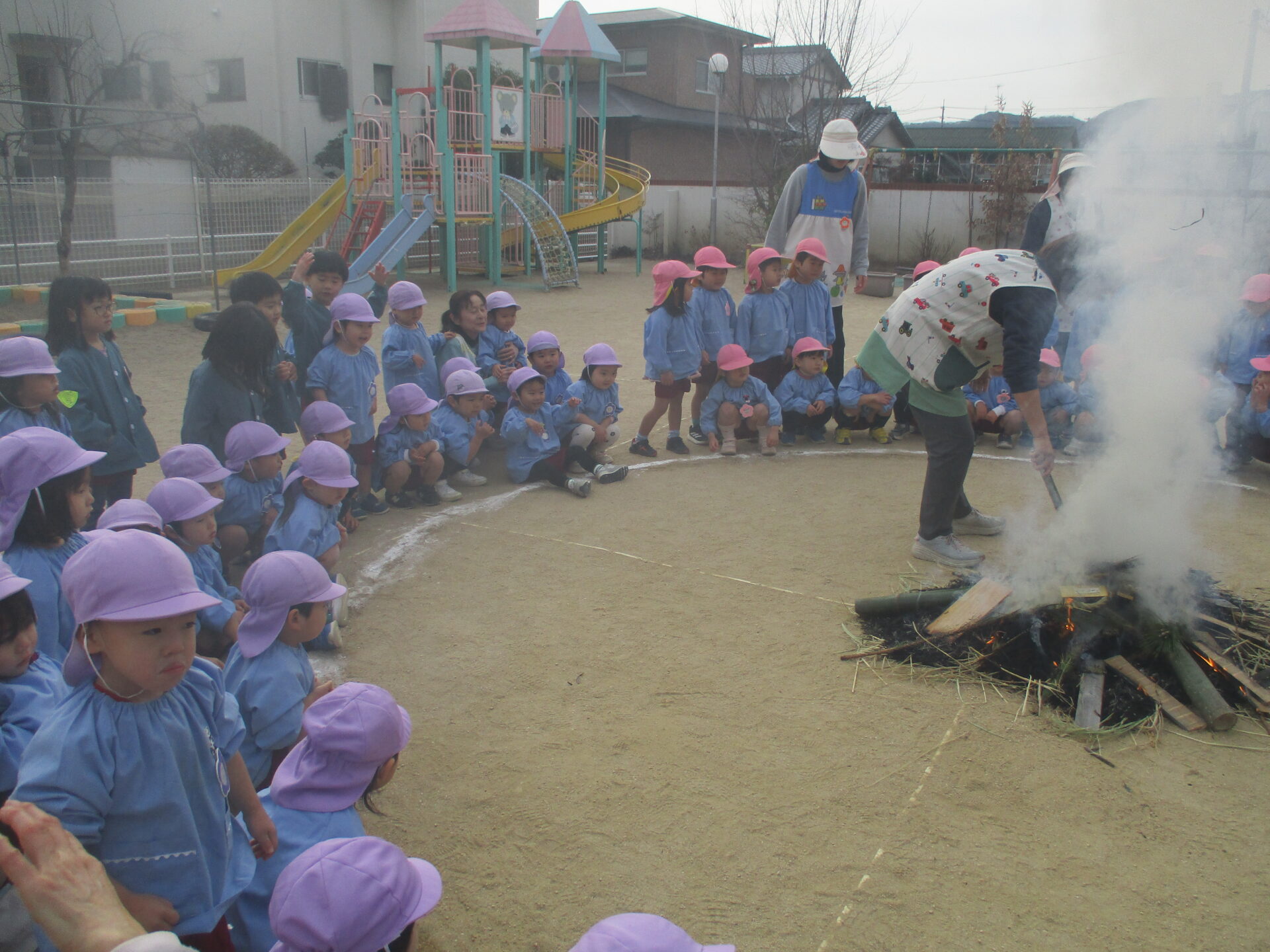 とんど焼き☆ 画像