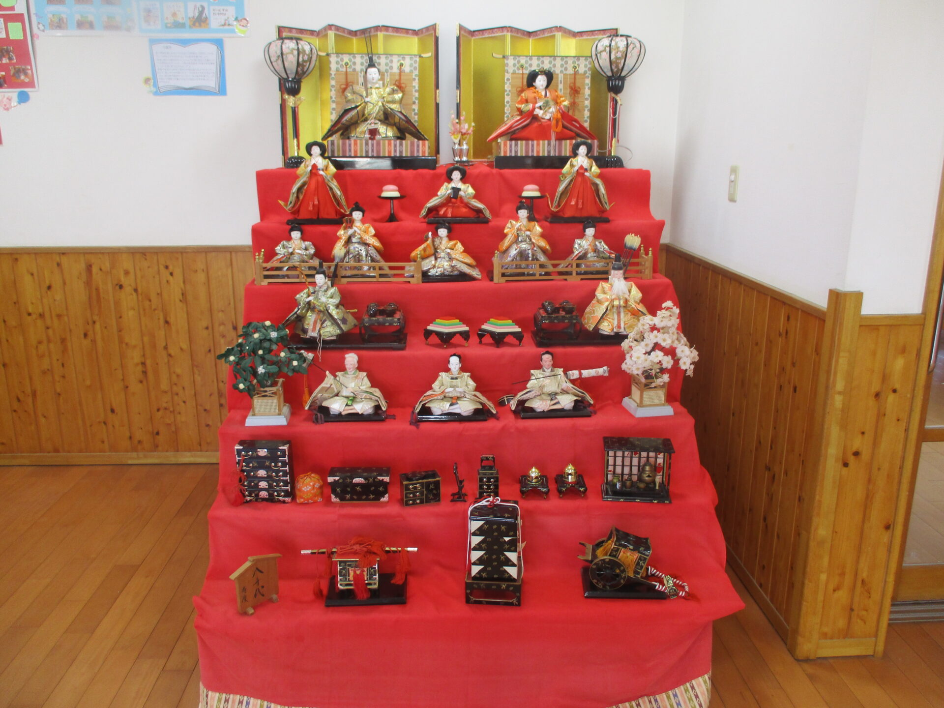 3月の園だより・園庭開放 画像