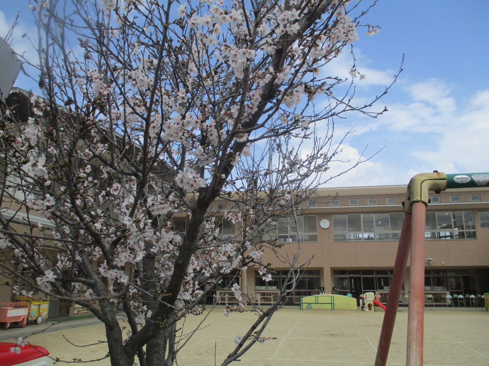 4月の園だより・園庭開放 画像