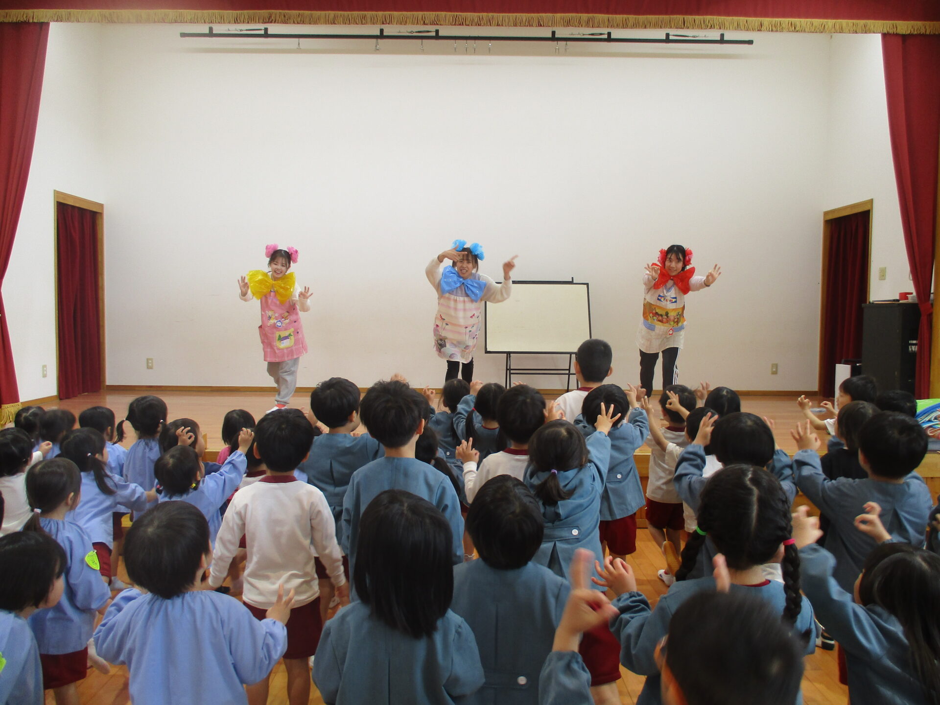 今年度最初の誕生日会♪ 画像