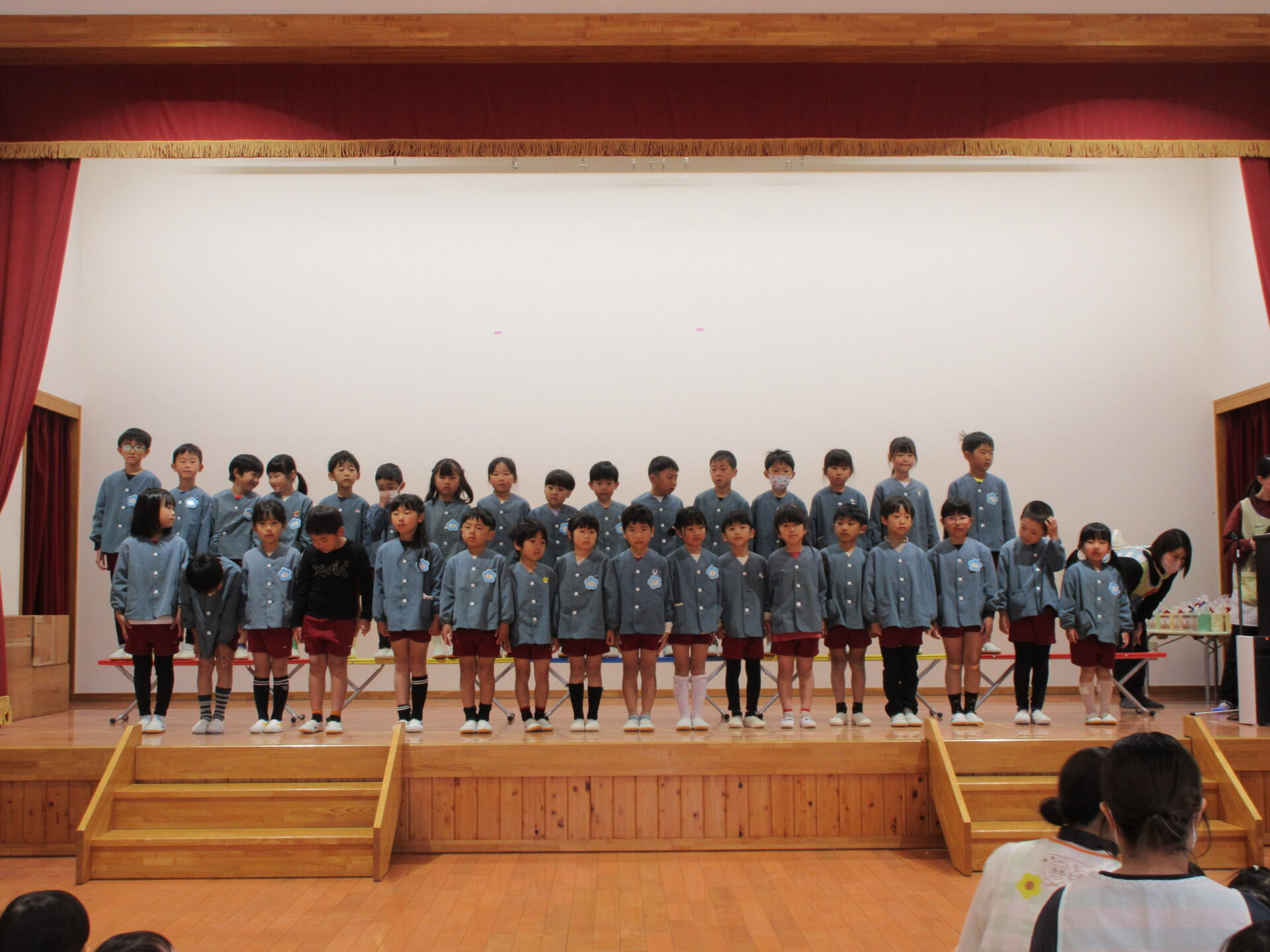 お別れ会がありました 画像