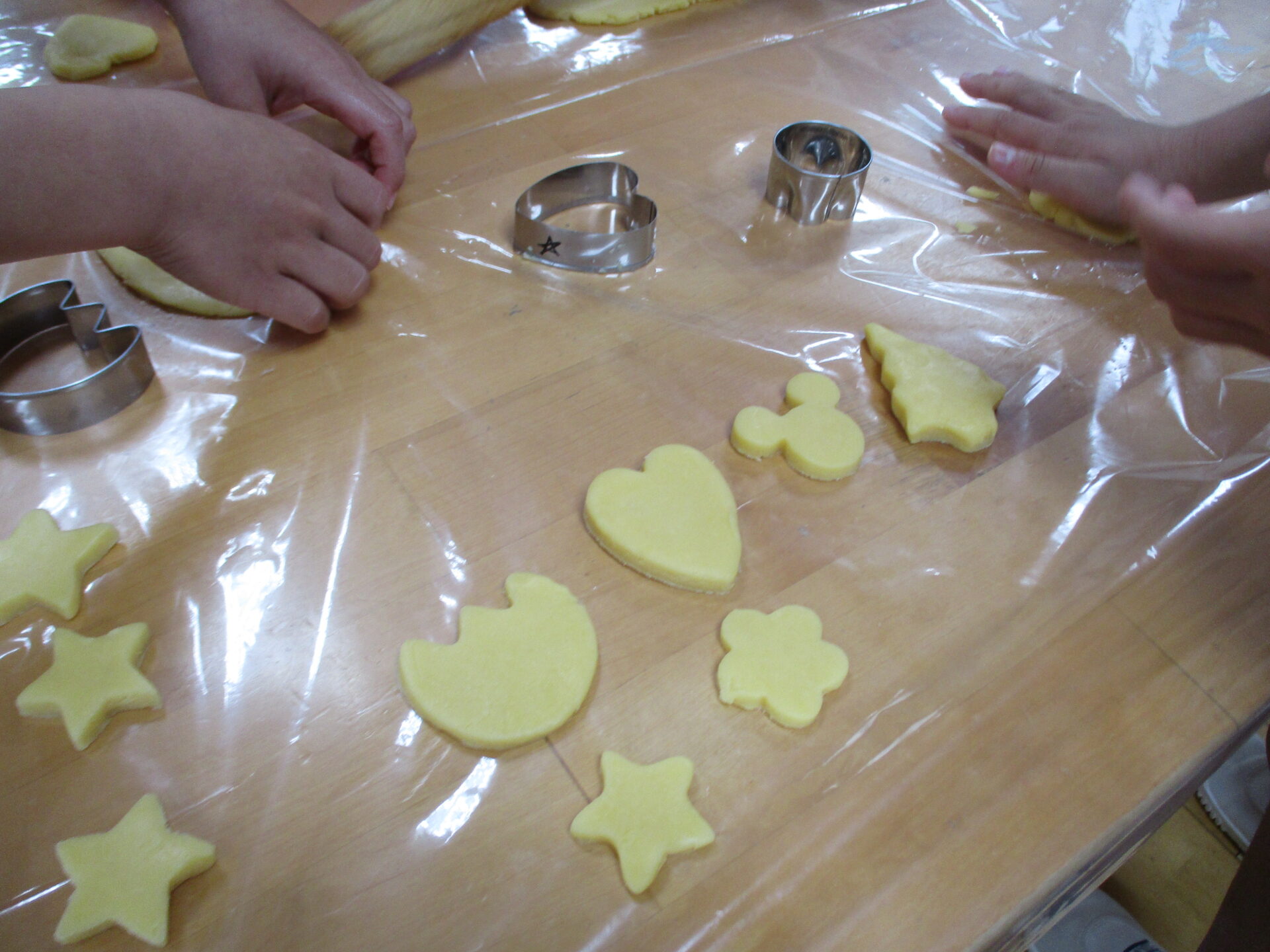 クッキーを作ったよ🍪ゆり組 画像