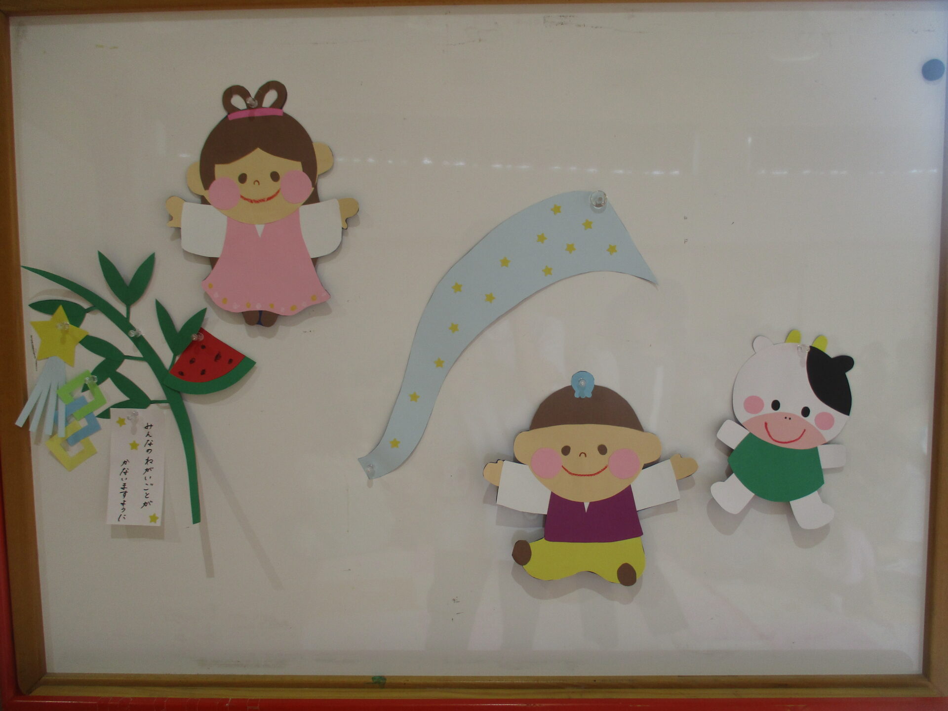 七夕まつりとお誕生日会をしたよ☆彡 画像